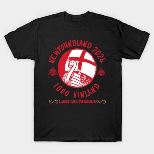 Vinland Newfoundland Lanse Aux Meadows T-Shirt